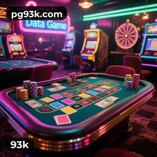Catálogo de 2.547 jogos da 93k incluindo Pragmatic Play e Evolution Gaming